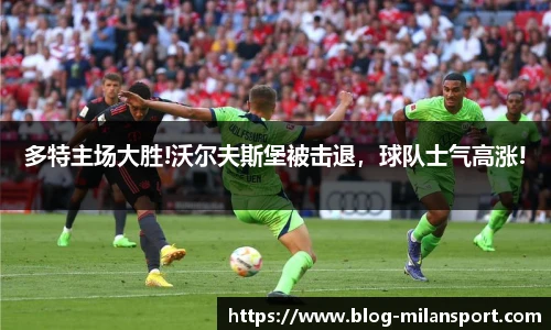 多特主场大胜!沃尔夫斯堡被击退，球队士气高涨!