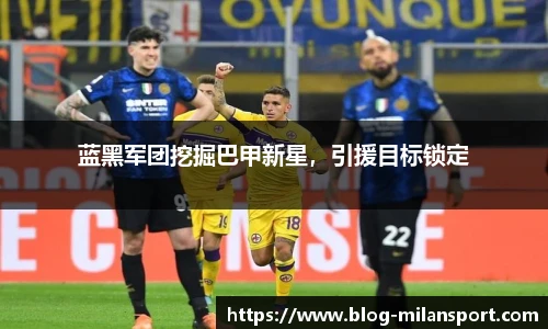 蓝黑军团挖掘巴甲新星，引援目标锁定